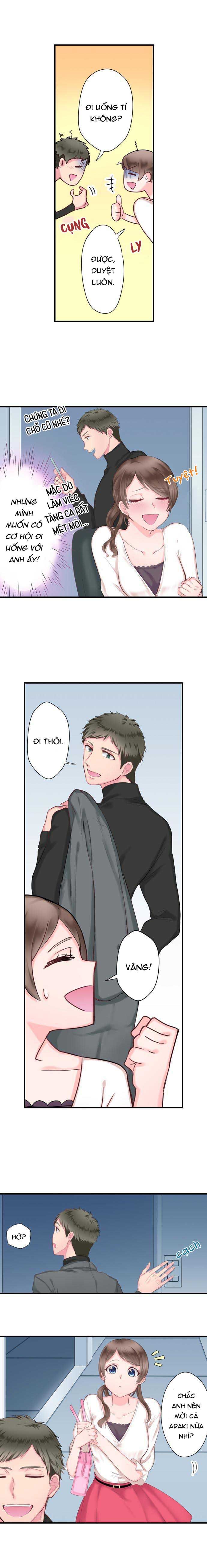 đọc truyện 70% Nhân Viên Tăng Ca Sẽ Làm Tình Chương 1 ảnh 4 tại Thiên Thai Truyện