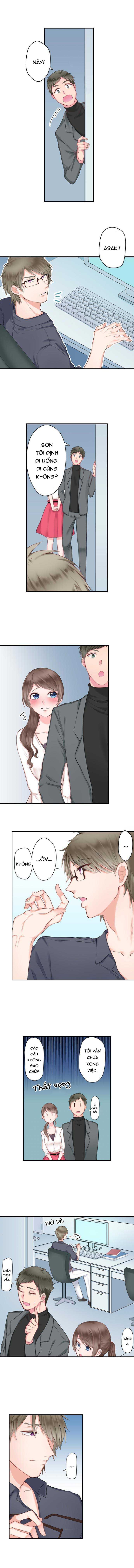 đọc truyện 70% Nhân Viên Tăng Ca Sẽ Làm Tình Chương 1 ảnh 5 tại Thiên Thai Truyện