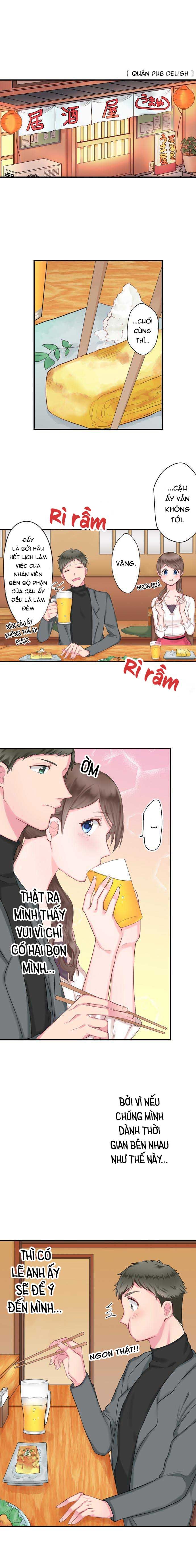 đọc truyện 70% Nhân Viên Tăng Ca Sẽ Làm Tình Chương 1 ảnh 6 tại Thiên Thai Truyện