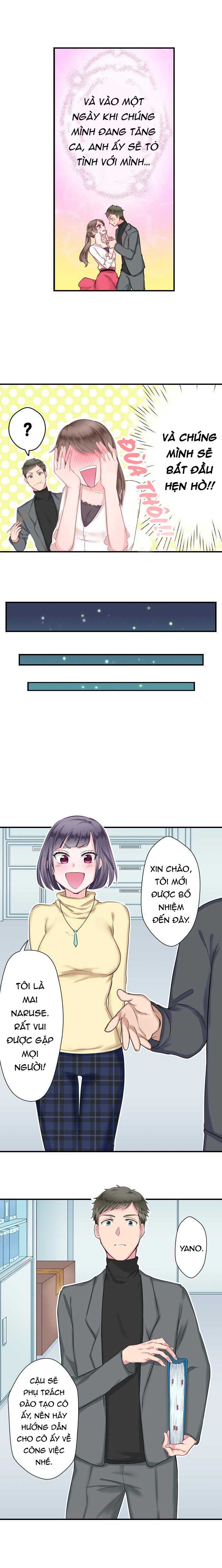 đọc truyện 70% Nhân Viên Tăng Ca Sẽ Làm Tình Chương 1 ảnh 7 tại Thiên Thai Truyện