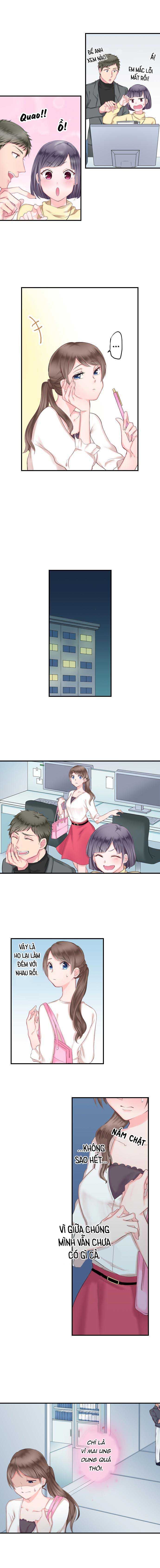 đọc truyện 70% Nhân Viên Tăng Ca Sẽ Làm Tình Chương 1 ảnh 8 tại Thiên Thai Truyện