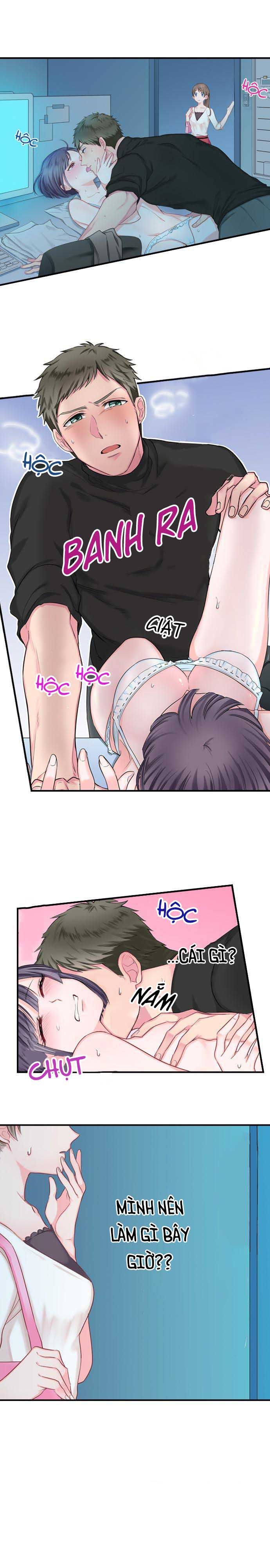 đọc truyện 70% Nhân Viên Tăng Ca Sẽ Làm Tình Chương 1 ảnh 10 tại Thiên Thai Truyện