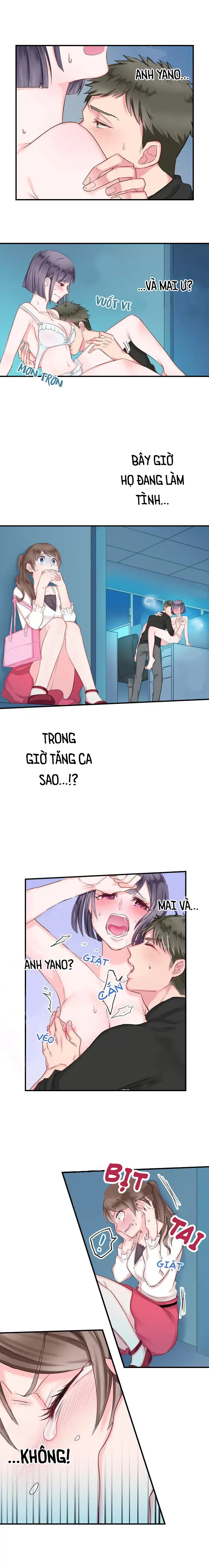 đọc truyện 70% Nhân Viên Tăng Ca Sẽ Làm Tình Chương 2 ảnh 3 tại Thiên Thai Truyện