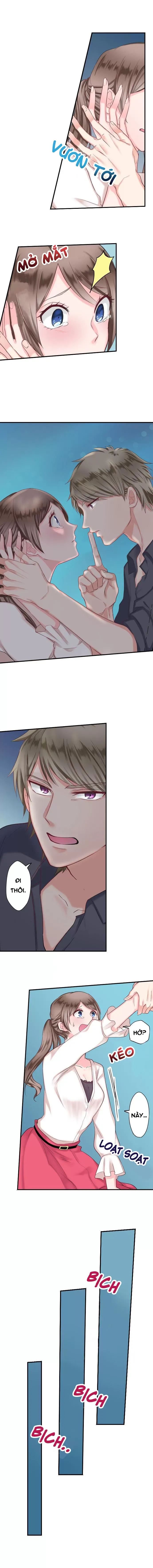 đọc truyện 70% Nhân Viên Tăng Ca Sẽ Làm Tình Chương 2 ảnh 4 tại Thiên Thai Truyện