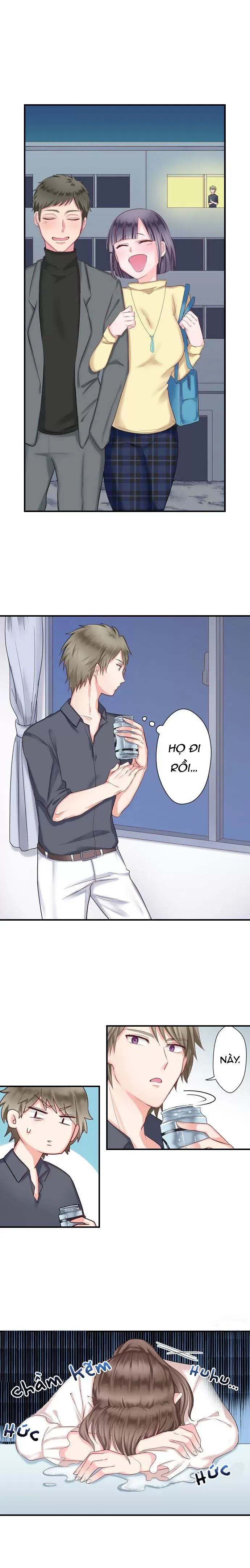 đọc truyện 70% Nhân Viên Tăng Ca Sẽ Làm Tình Chương 2 ảnh 5 tại Thiên Thai Truyện