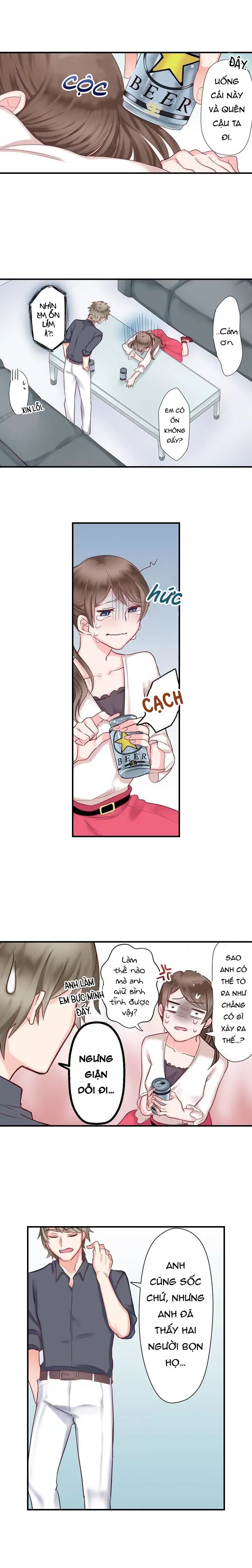 đọc truyện 70% Nhân Viên Tăng Ca Sẽ Làm Tình Chương 2 ảnh 6 tại Thiên Thai Truyện