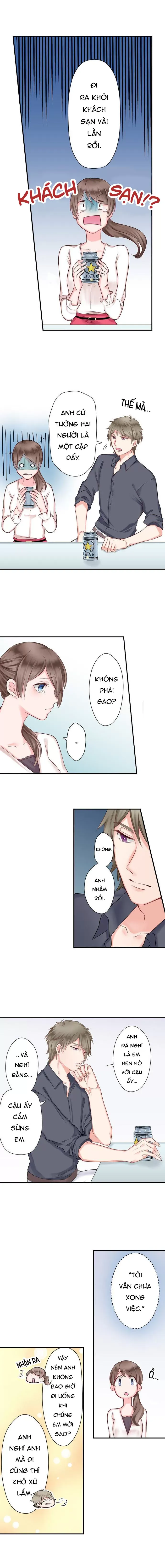 đọc truyện 70% Nhân Viên Tăng Ca Sẽ Làm Tình Chương 2 ảnh 7 tại Thiên Thai Truyện