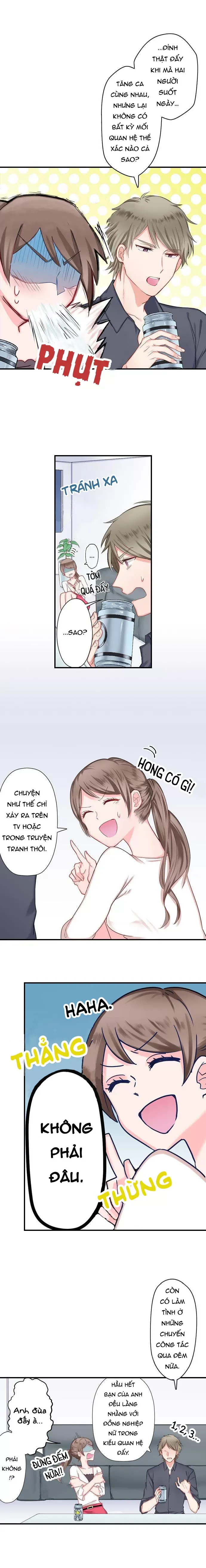 đọc truyện 70% Nhân Viên Tăng Ca Sẽ Làm Tình Chương 2 ảnh 8 tại Thiên Thai Truyện