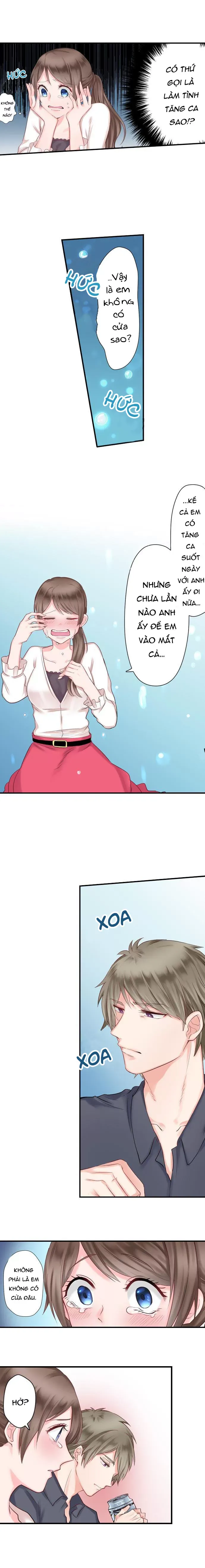 đọc truyện 70% Nhân Viên Tăng Ca Sẽ Làm Tình Chương 2 ảnh 9 tại Thiên Thai Truyện