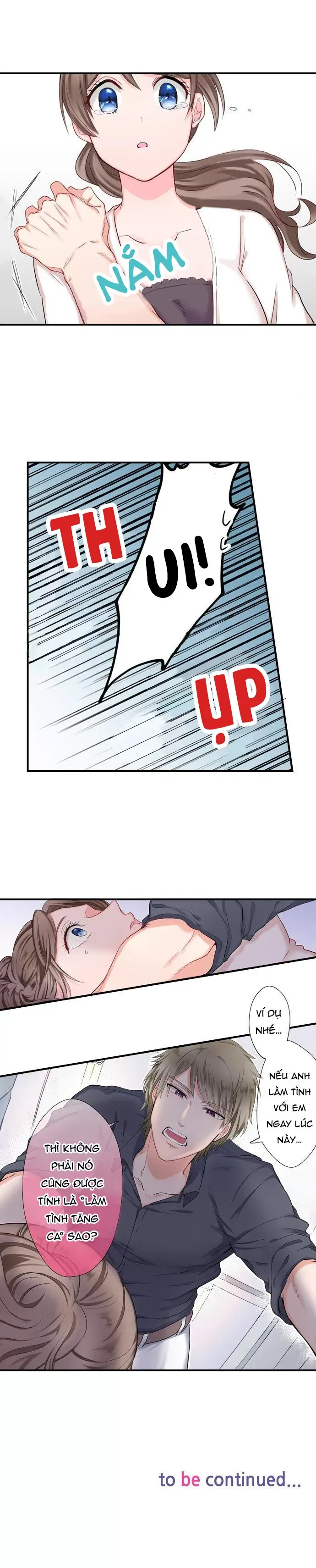 đọc truyện 70% Nhân Viên Tăng Ca Sẽ Làm Tình Chương 2 ảnh 10 tại Thiên Thai Truyện