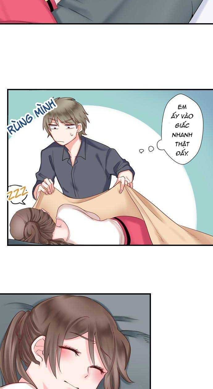 đọc truyện 70% Nhân Viên Tăng Ca Sẽ Làm Tình Chương 3 ảnh 16 tại Thiên Thai Truyện