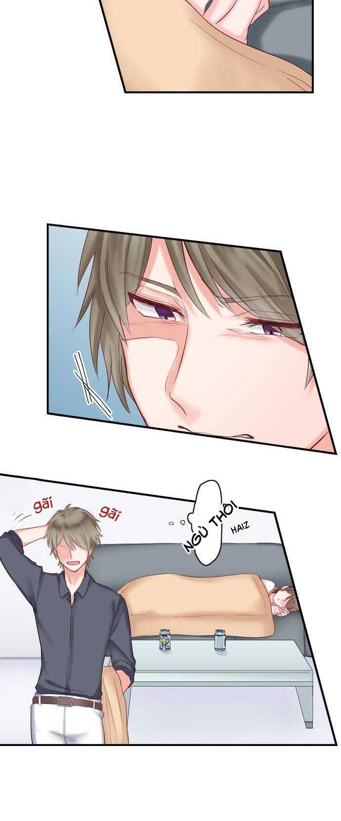 đọc truyện 70% Nhân Viên Tăng Ca Sẽ Làm Tình Chương 3 ảnh 23 tại Thiên Thai Truyện