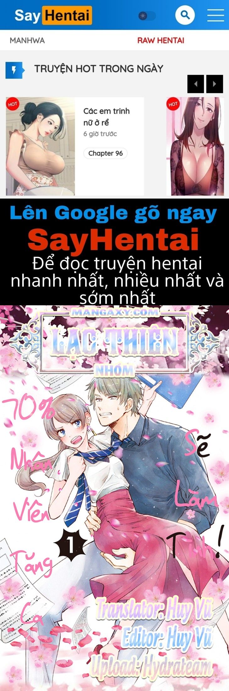 đọc truyện 70% Nhân Viên Tăng Ca Sẽ Làm Tình Chương 4 ảnh 2 tại Thiên Thai Truyện