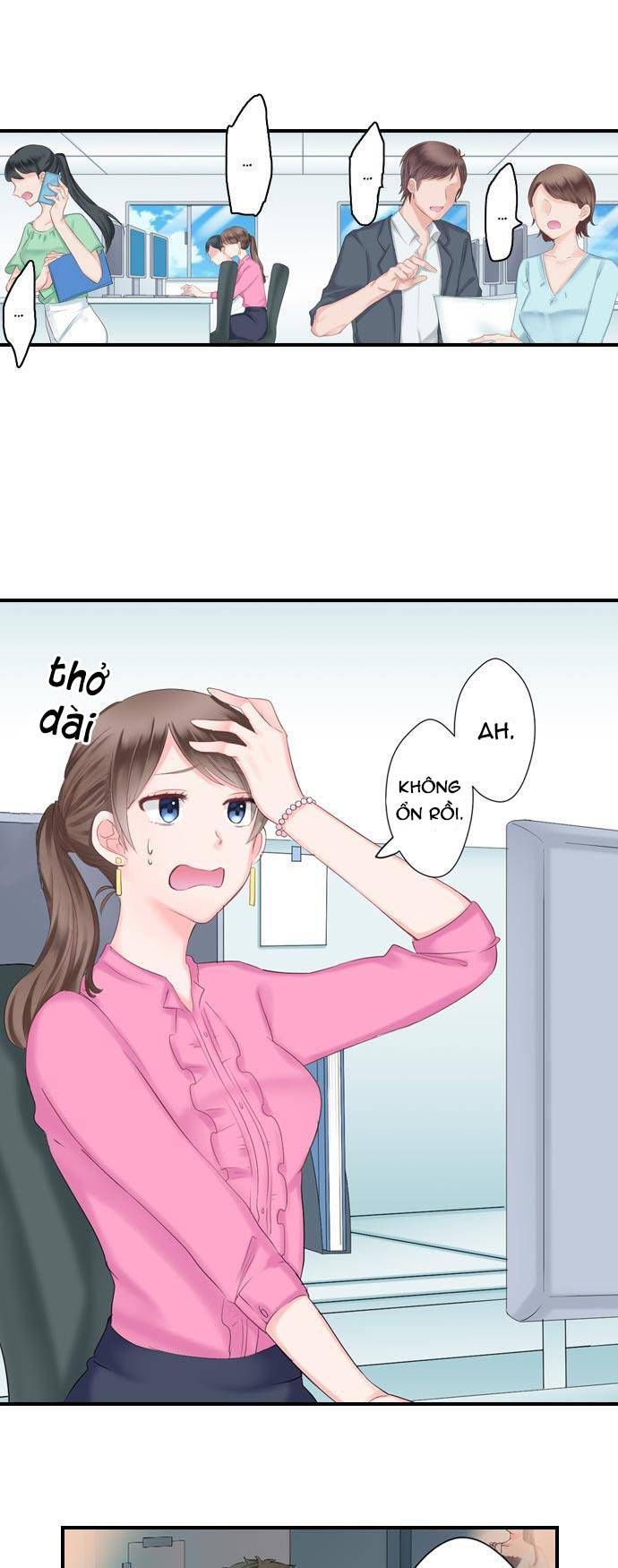 đọc truyện 70% Nhân Viên Tăng Ca Sẽ Làm Tình Chương 4 ảnh 3 tại Thiên Thai Truyện