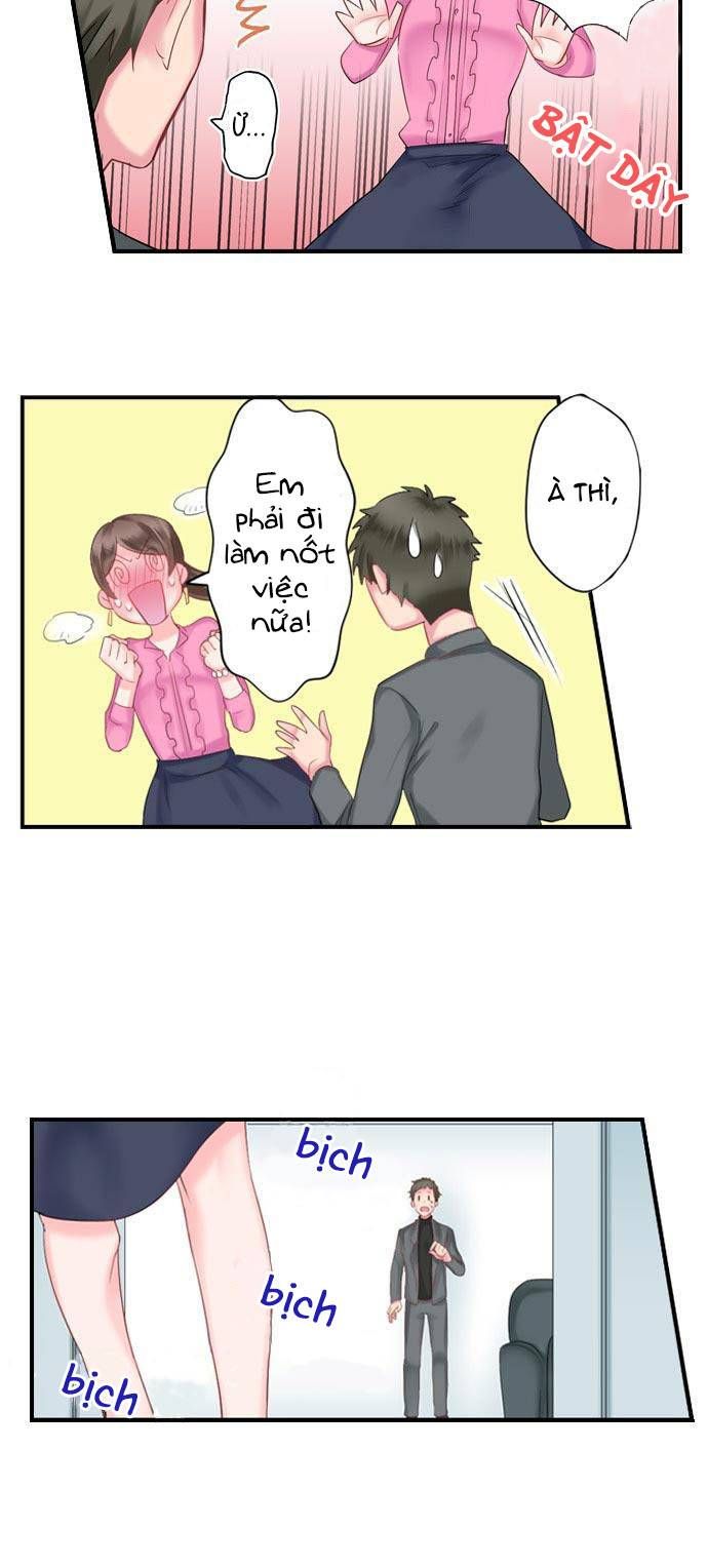 đọc truyện 70% Nhân Viên Tăng Ca Sẽ Làm Tình Chương 4 ảnh 12 tại Thiên Thai Truyện