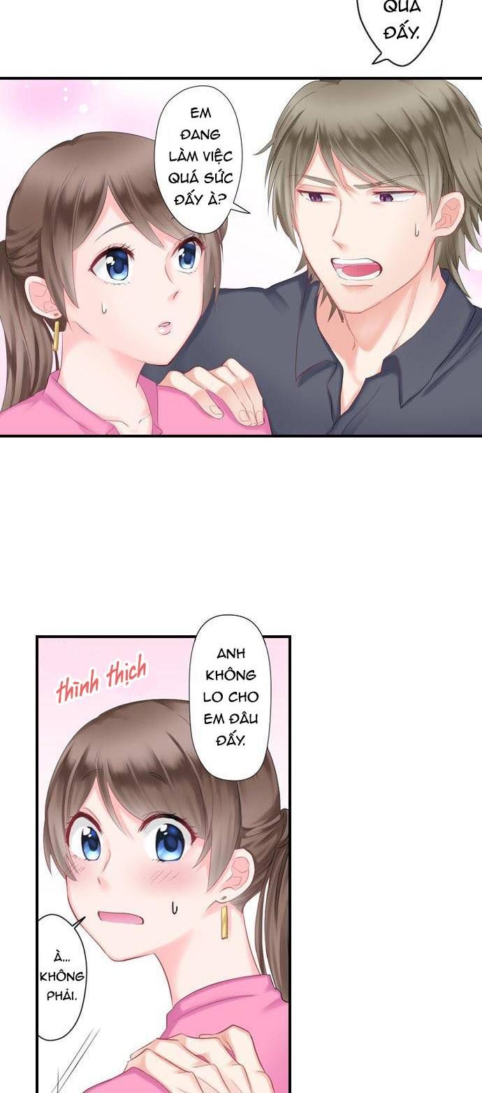 đọc truyện 70% Nhân Viên Tăng Ca Sẽ Làm Tình Chương 4 ảnh 14 tại Thiên Thai Truyện