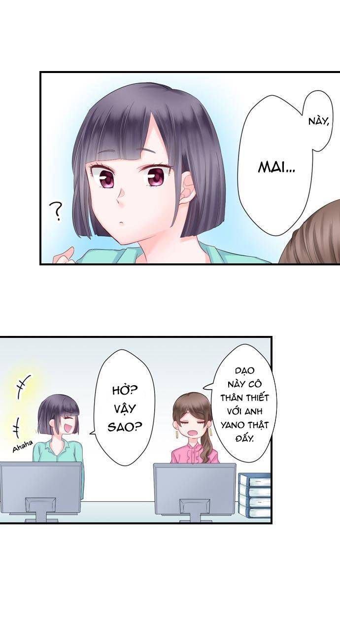 đọc truyện 70% Nhân Viên Tăng Ca Sẽ Làm Tình Chương 4 ảnh 22 tại Thiên Thai Truyện