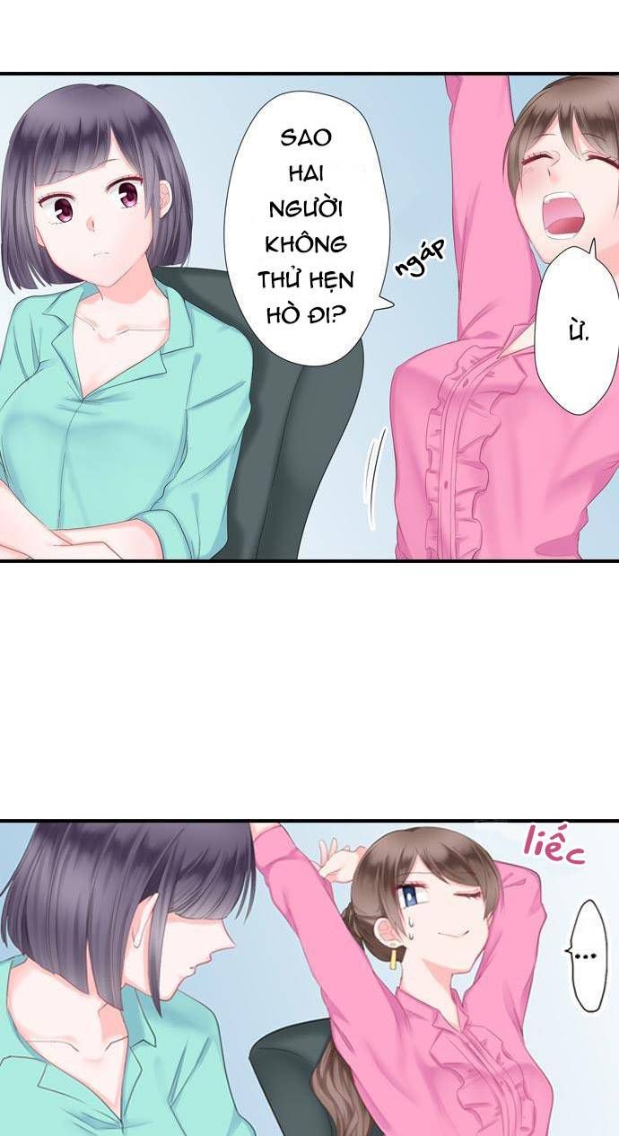 đọc truyện 70% Nhân Viên Tăng Ca Sẽ Làm Tình Chương 4 ảnh 23 tại Thiên Thai Truyện