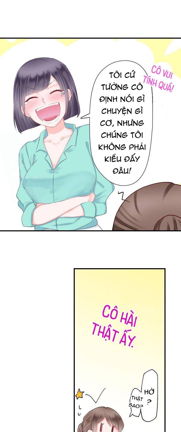 đọc truyện 70% Nhân Viên Tăng Ca Sẽ Làm Tình Chương 4 ảnh 25 tại Thiên Thai Truyện