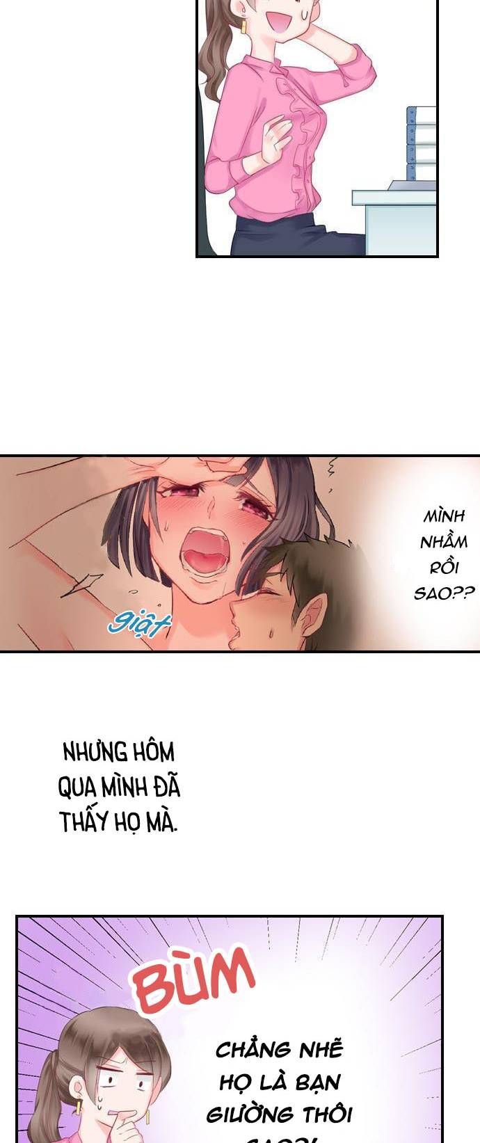 đọc truyện 70% Nhân Viên Tăng Ca Sẽ Làm Tình Chương 4 ảnh 26 tại Thiên Thai Truyện