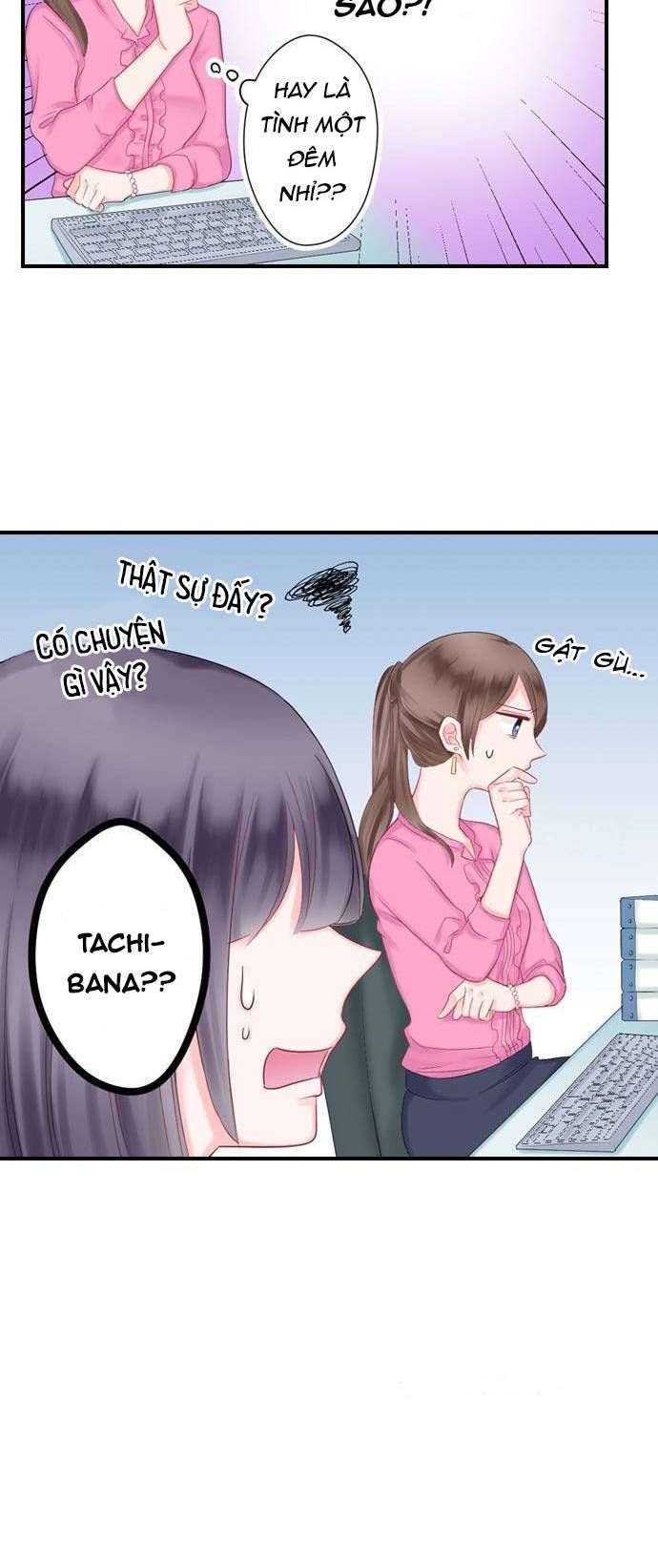 đọc truyện 70% Nhân Viên Tăng Ca Sẽ Làm Tình Chương 4 ảnh 27 tại Thiên Thai Truyện