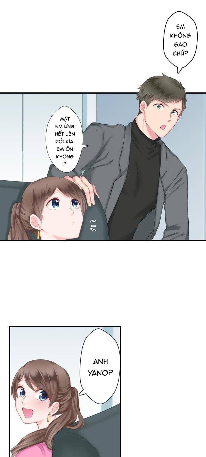 đọc truyện 70% Nhân Viên Tăng Ca Sẽ Làm Tình Chương 4 ảnh 10 tại Thiên Thai Truyện