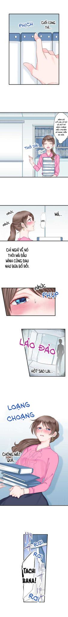 đọc truyện 70% Nhân Viên Tăng Ca Sẽ Làm Tình Chương 5 ảnh 3 tại Thiên Thai Truyện