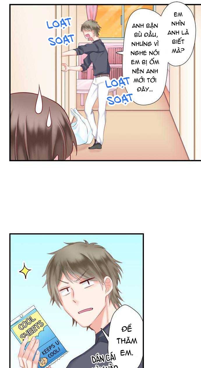 đọc truyện 70% Nhân Viên Tăng Ca Sẽ Làm Tình Chương 5 ảnh 18 tại Thiên Thai Truyện