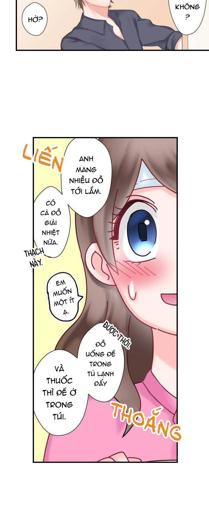 đọc truyện 70% Nhân Viên Tăng Ca Sẽ Làm Tình Chương 5 ảnh 22 tại Thiên Thai Truyện