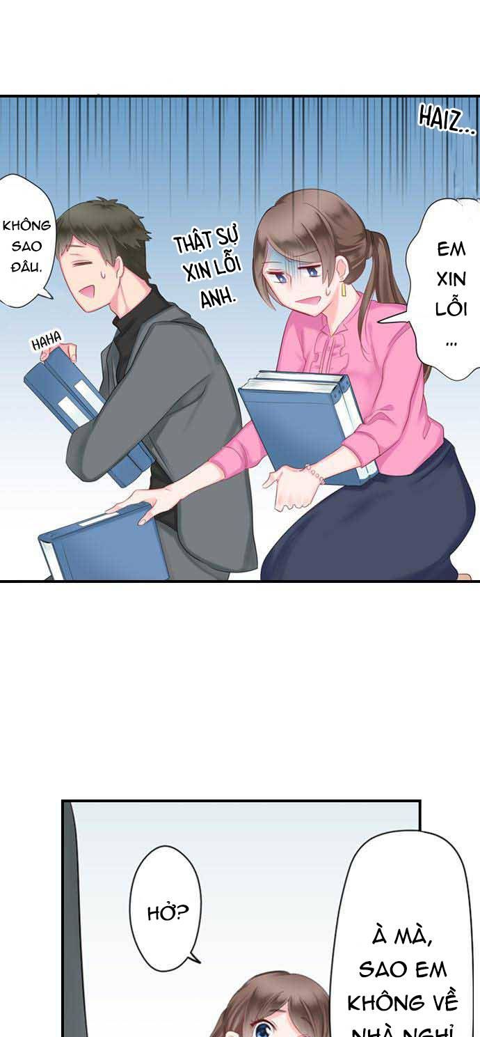 đọc truyện 70% Nhân Viên Tăng Ca Sẽ Làm Tình Chương 5 ảnh 6 tại Thiên Thai Truyện