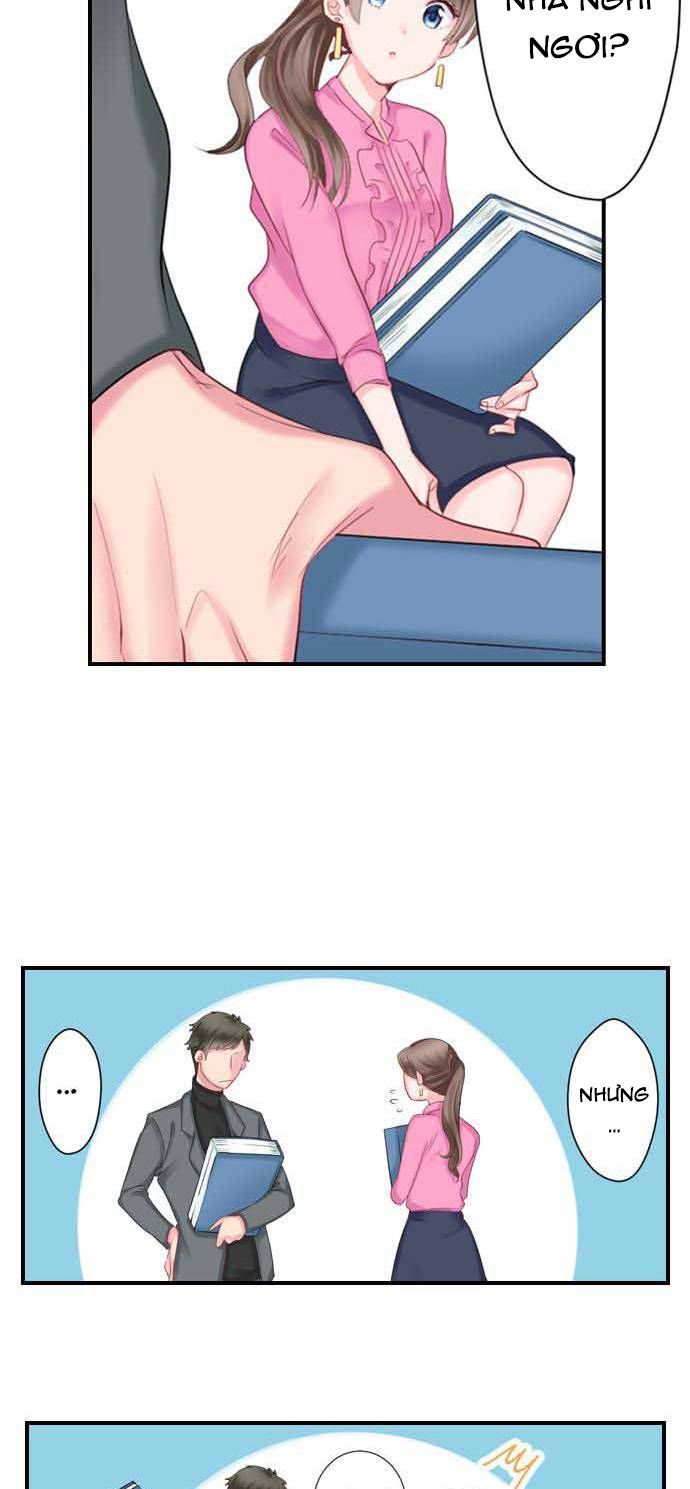 đọc truyện 70% Nhân Viên Tăng Ca Sẽ Làm Tình Chương 5 ảnh 7 tại Thiên Thai Truyện