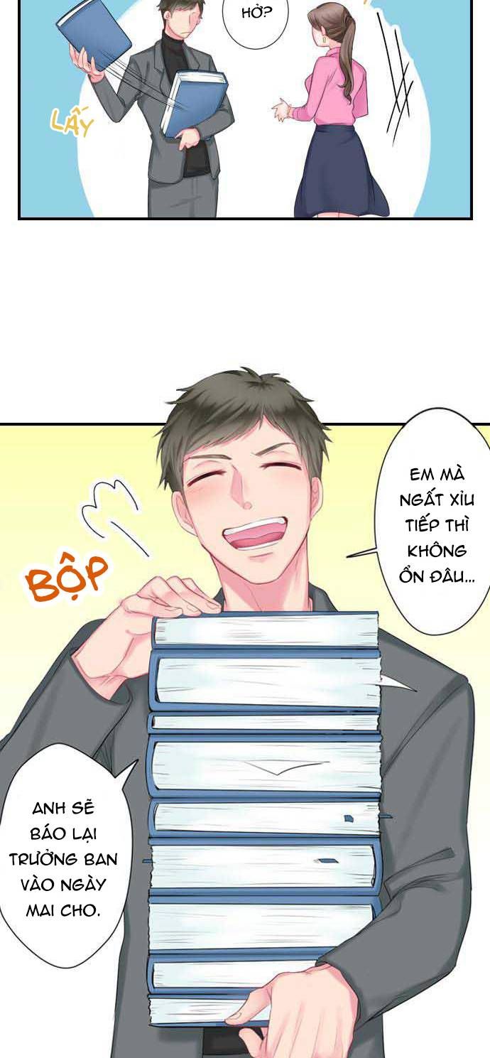 đọc truyện 70% Nhân Viên Tăng Ca Sẽ Làm Tình Chương 5 ảnh 8 tại Thiên Thai Truyện