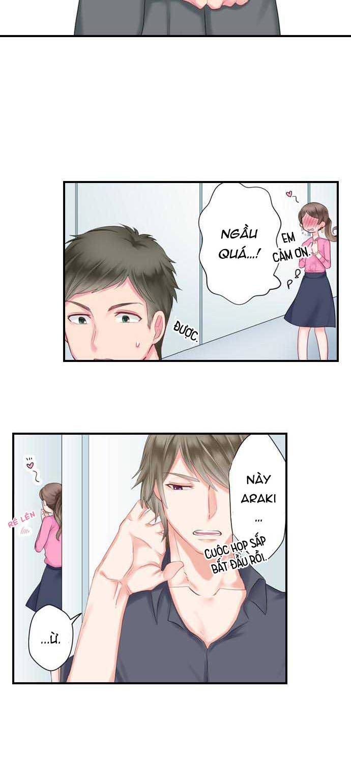 đọc truyện 70% Nhân Viên Tăng Ca Sẽ Làm Tình Chương 5 ảnh 9 tại Thiên Thai Truyện