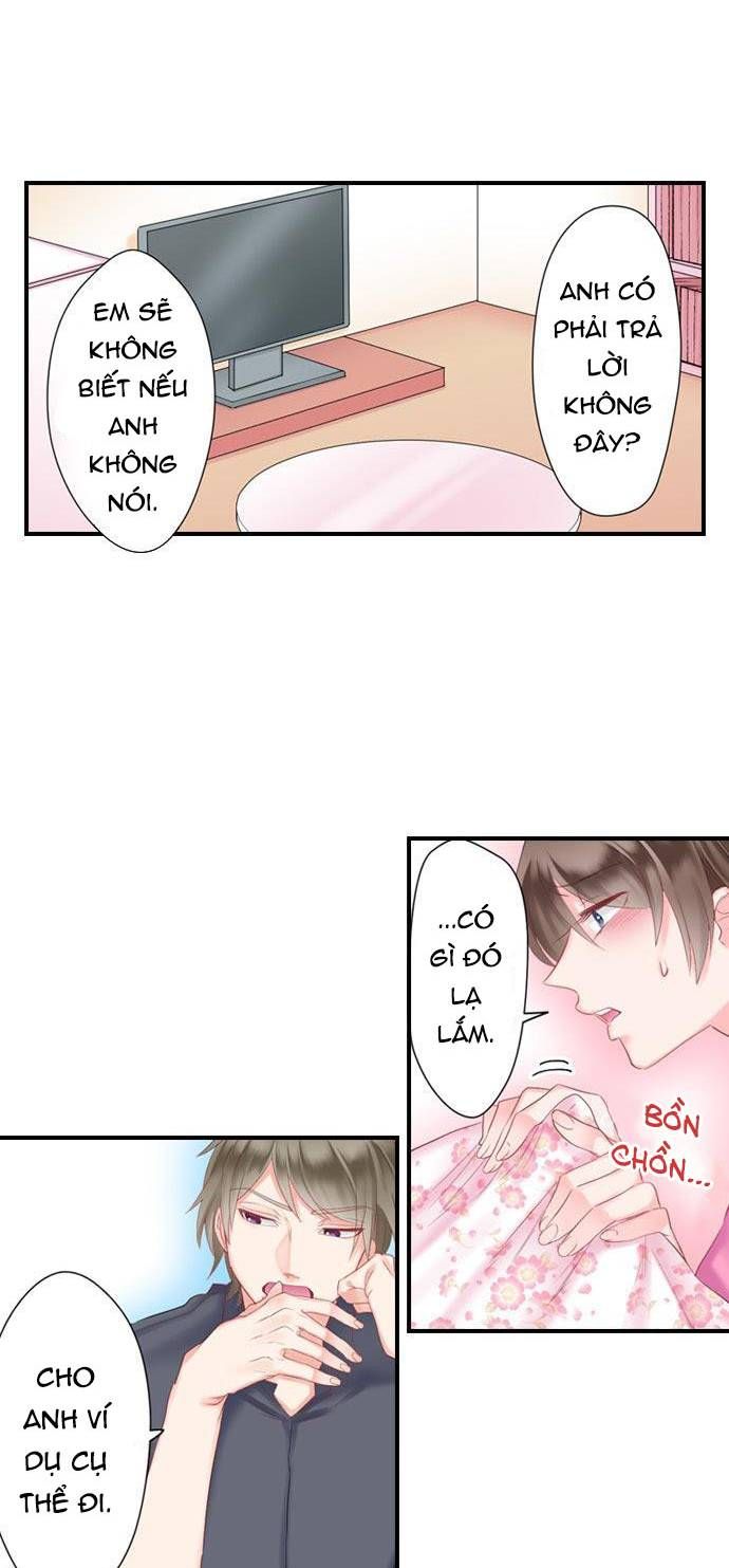 đọc truyện 70% Nhân Viên Tăng Ca Sẽ Làm Tình Chương 6 ảnh 15 tại Thiên Thai Truyện