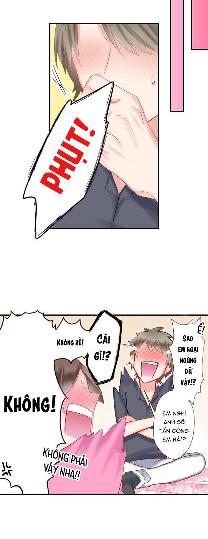 đọc truyện 70% Nhân Viên Tăng Ca Sẽ Làm Tình Chương 6 ảnh 20 tại Thiên Thai Truyện