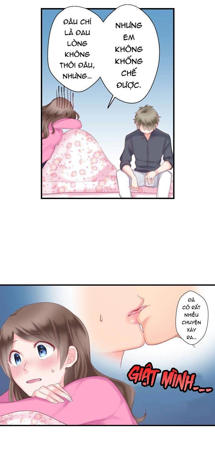 đọc truyện 70% Nhân Viên Tăng Ca Sẽ Làm Tình Chương 6 ảnh 9 tại Thiên Thai Truyện