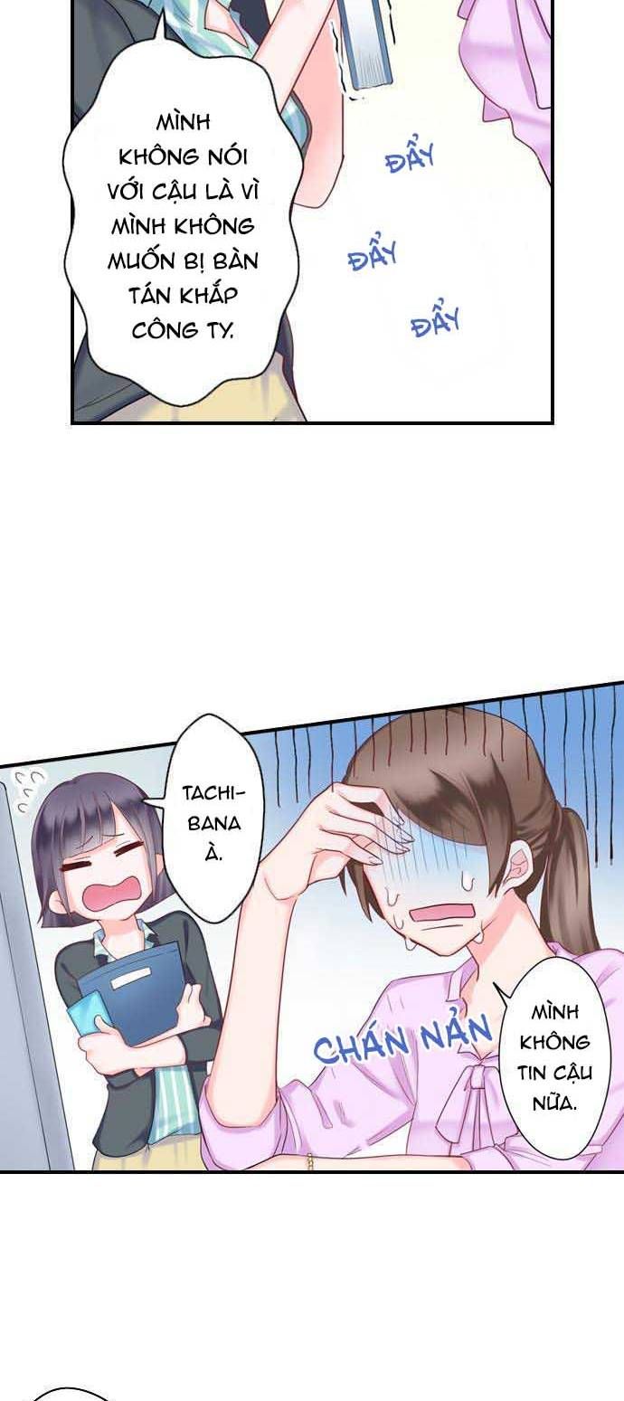 đọc truyện 70% Nhân Viên Tăng Ca Sẽ Làm Tình Chương 7 ảnh 14 tại Thiên Thai Truyện