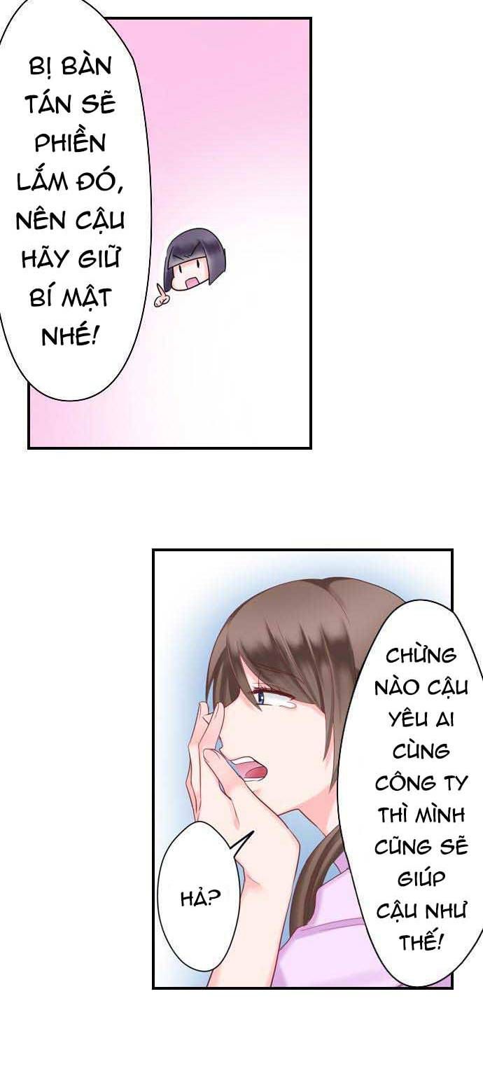 đọc truyện 70% Nhân Viên Tăng Ca Sẽ Làm Tình Chương 7 ảnh 15 tại Thiên Thai Truyện