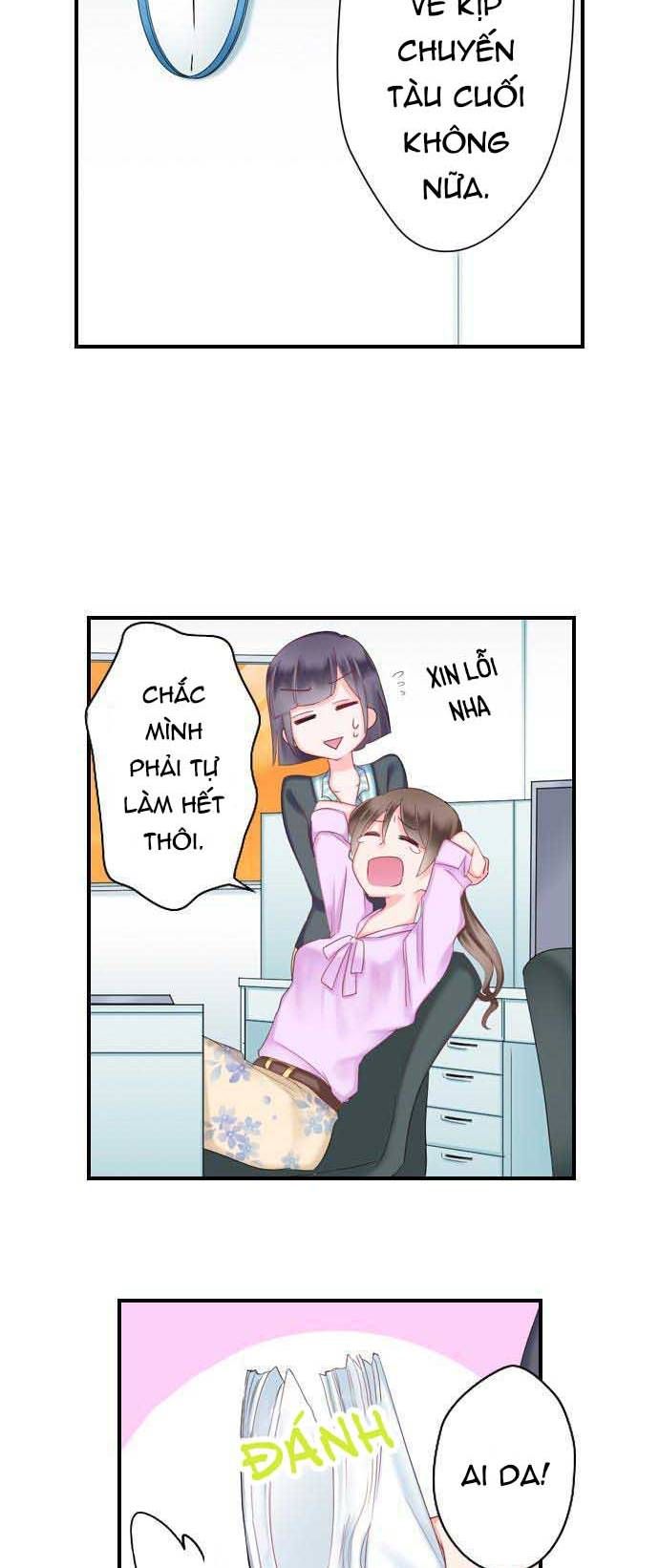 đọc truyện 70% Nhân Viên Tăng Ca Sẽ Làm Tình Chương 7 ảnh 21 tại Thiên Thai Truyện