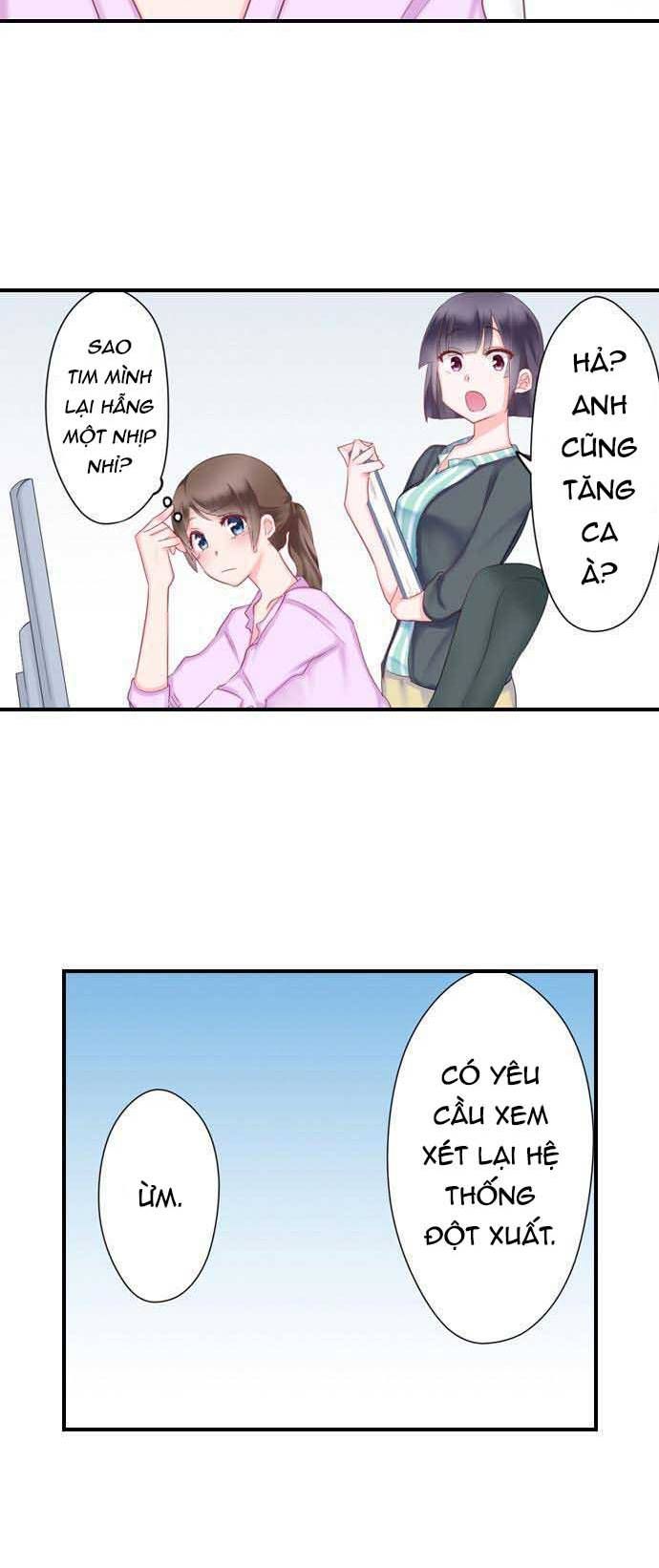 đọc truyện 70% Nhân Viên Tăng Ca Sẽ Làm Tình Chương 7 ảnh 23 tại Thiên Thai Truyện