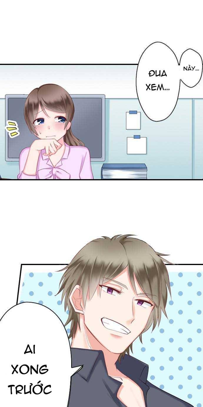 đọc truyện 70% Nhân Viên Tăng Ca Sẽ Làm Tình Chương 7 ảnh 24 tại Thiên Thai Truyện