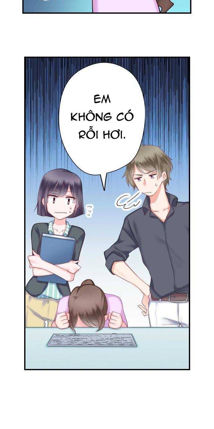 đọc truyện 70% Nhân Viên Tăng Ca Sẽ Làm Tình Chương 7 ảnh 27 tại Thiên Thai Truyện