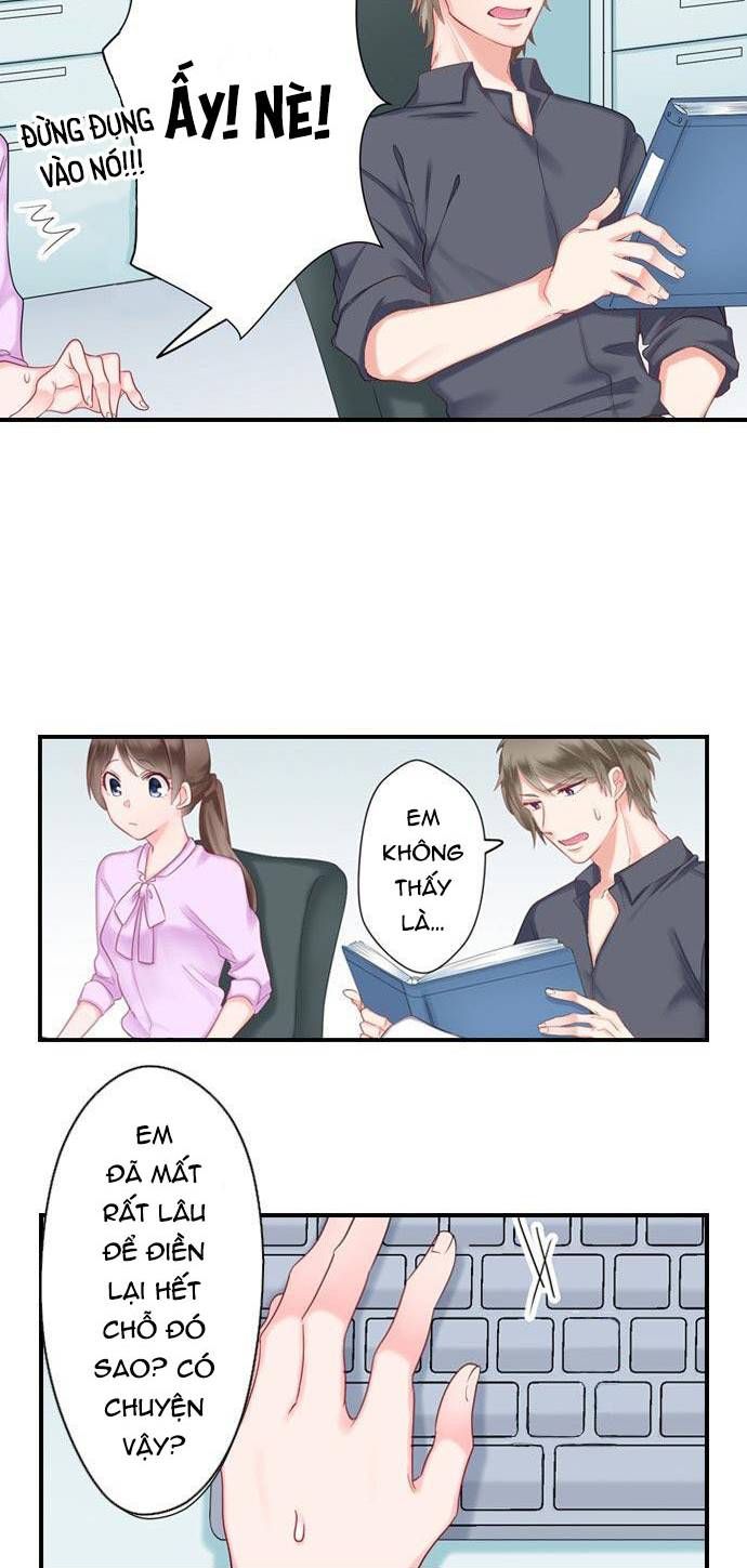 đọc truyện 70% Nhân Viên Tăng Ca Sẽ Làm Tình Chương 8 ảnh 12 tại Thiên Thai Truyện