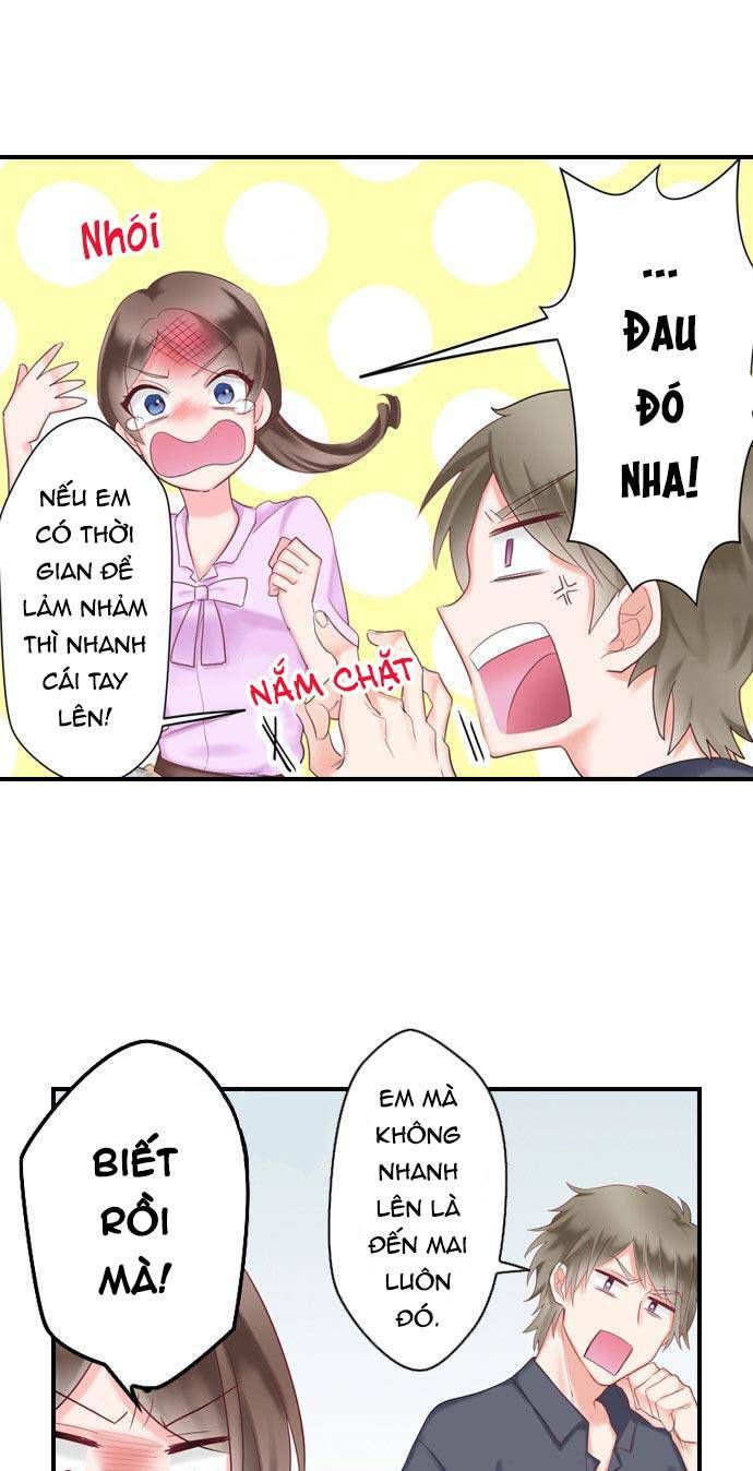 đọc truyện 70% Nhân Viên Tăng Ca Sẽ Làm Tình Chương 8 ảnh 17 tại Thiên Thai Truyện