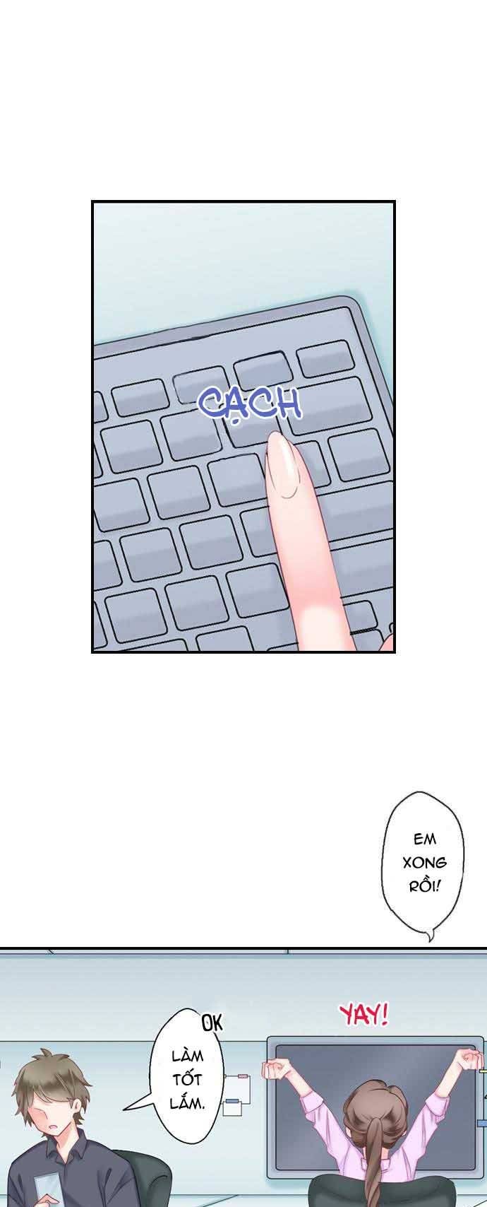 đọc truyện 70% Nhân Viên Tăng Ca Sẽ Làm Tình Chương 8 ảnh 21 tại Thiên Thai Truyện