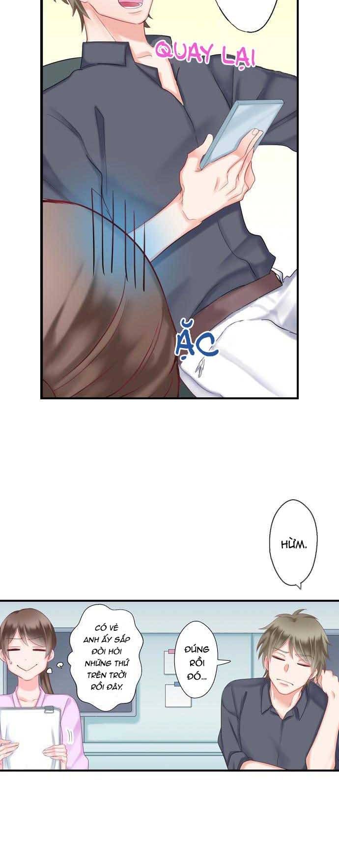 đọc truyện 70% Nhân Viên Tăng Ca Sẽ Làm Tình Chương 8 ảnh 23 tại Thiên Thai Truyện