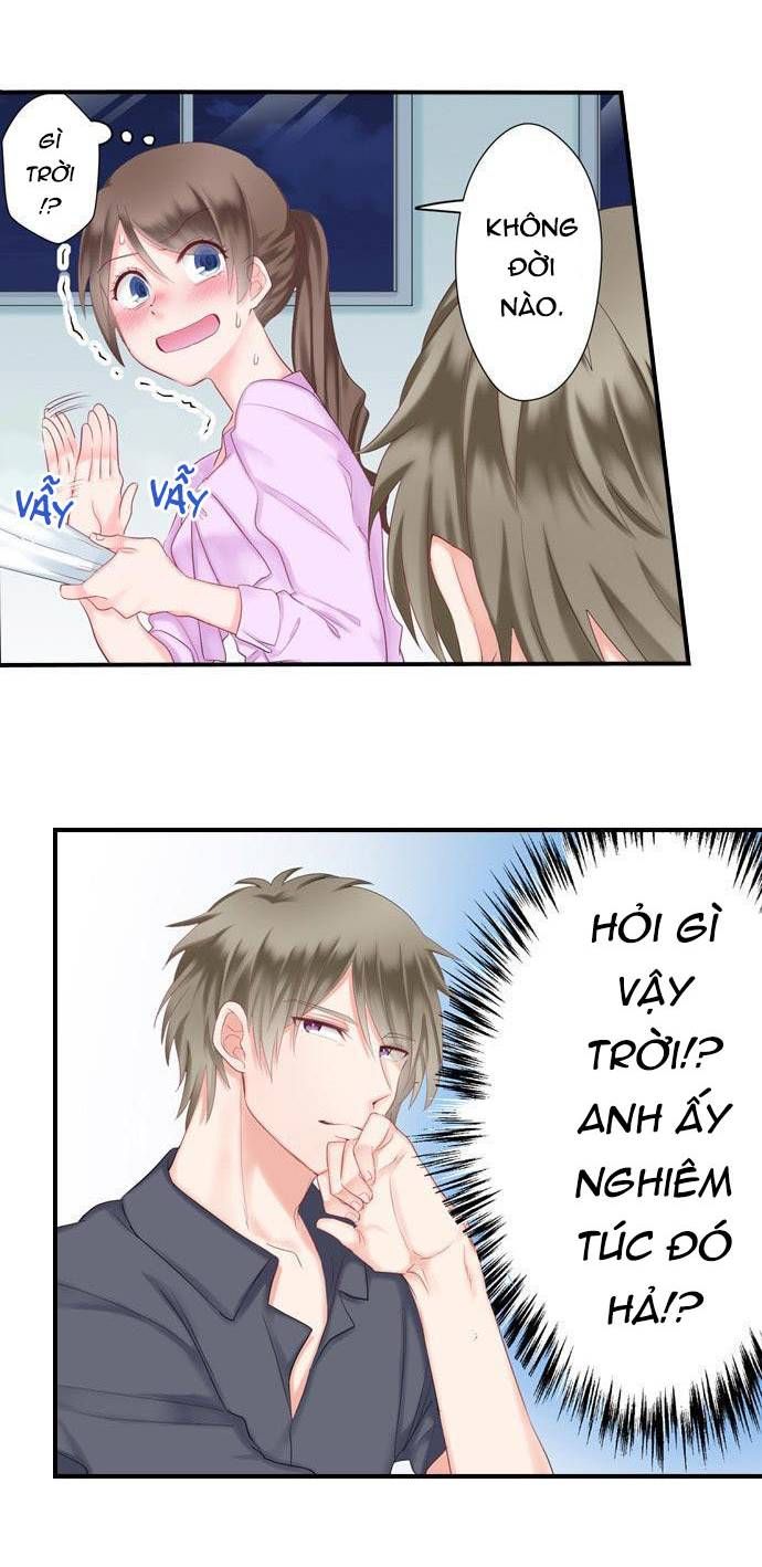 đọc truyện 70% Nhân Viên Tăng Ca Sẽ Làm Tình Chương 8 ảnh 29 tại Thiên Thai Truyện