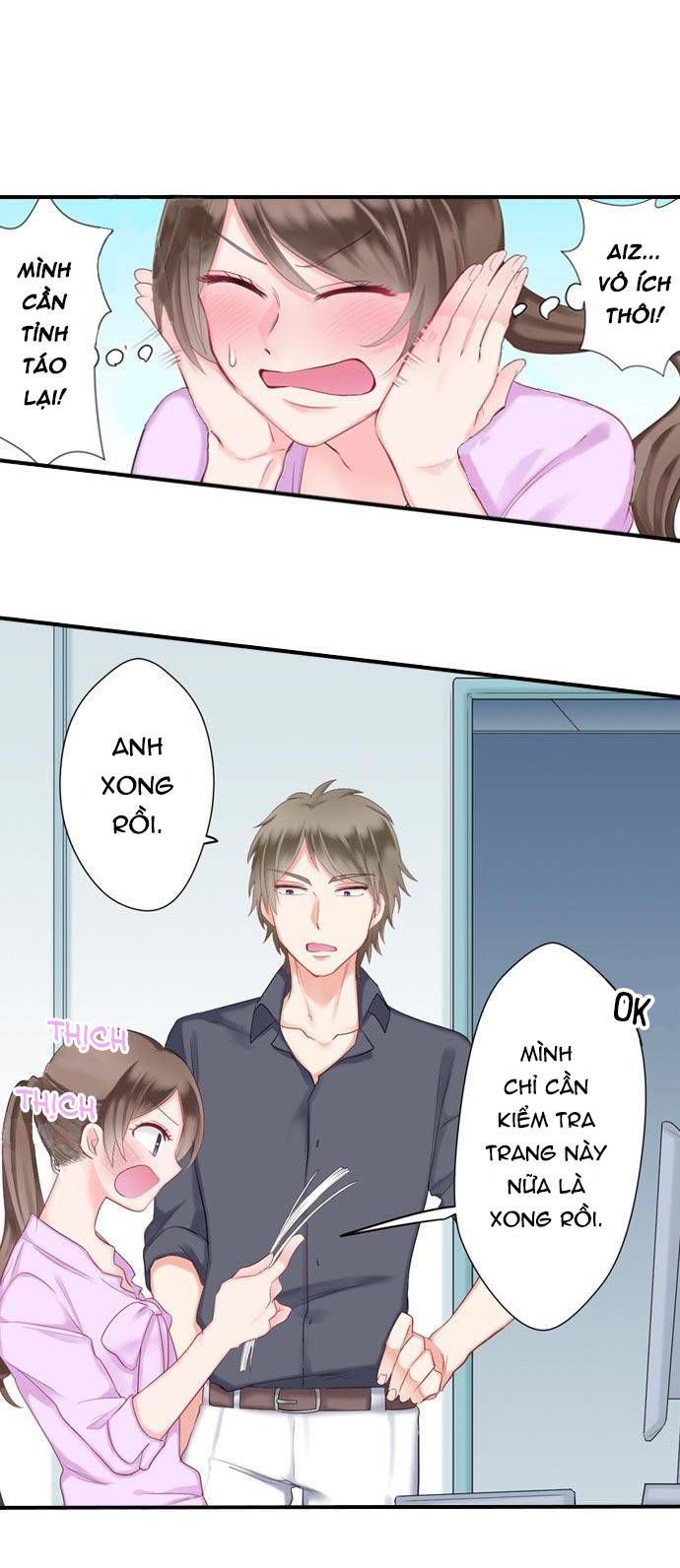 đọc truyện 70% Nhân Viên Tăng Ca Sẽ Làm Tình Chương 8 ảnh 8 tại Thiên Thai Truyện