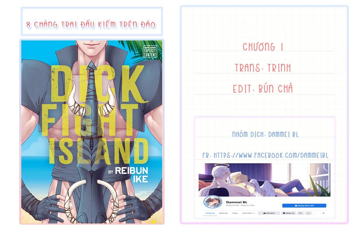 đọc truyện 8 Chàng Trai Đấu Kiếm Trên Đảo Chương 1 ảnh 1 tại Giả Dược