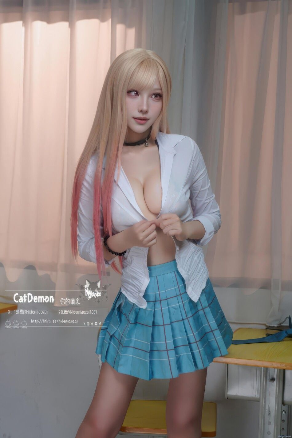 đọc truyện (8 Video) Marin Kitagawa 你的喵崽 Chương 8 ảnh 4 tại Thiên Thai Truyện